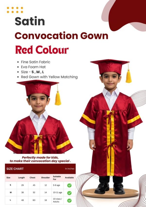 Red Convocation – Mahaveeruniforms