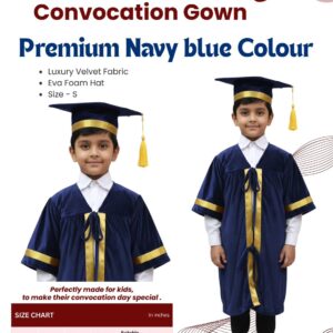 Navy Blue Convocation