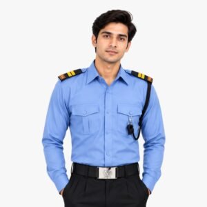Security Chambray Shirt