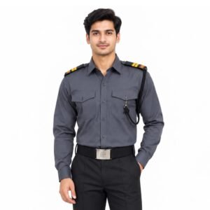 Security Grey Shirt